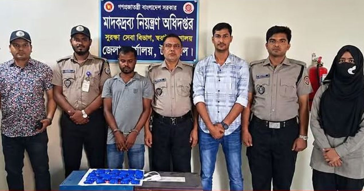 কালিহাতীতে ৪ হাজার ৮১৫ পিস ইয়াবাসহ যুবক আটক