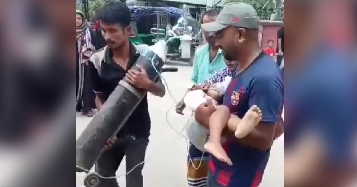 ট্রলির টাকা না দেওয়ায় মেলেনি সেবা, ফরিদপুর মেডিকেলে শিশুর মৃত্যু