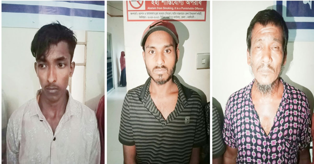 মনোহরদীতে ইয়াবাসহ যুবক গ্রেপ্তার, ওয়ারেন্টভুক্ত আরো ৩ আসামি আটক