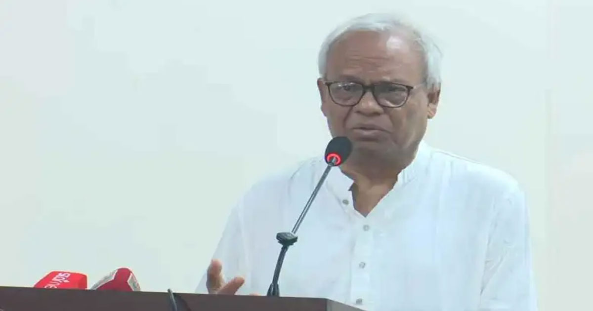 ফ্যাসিবাদী আমলে বিশ্ববিদ্যালয়ে কথা বলার সুযোগ ছিল না : রিজভী