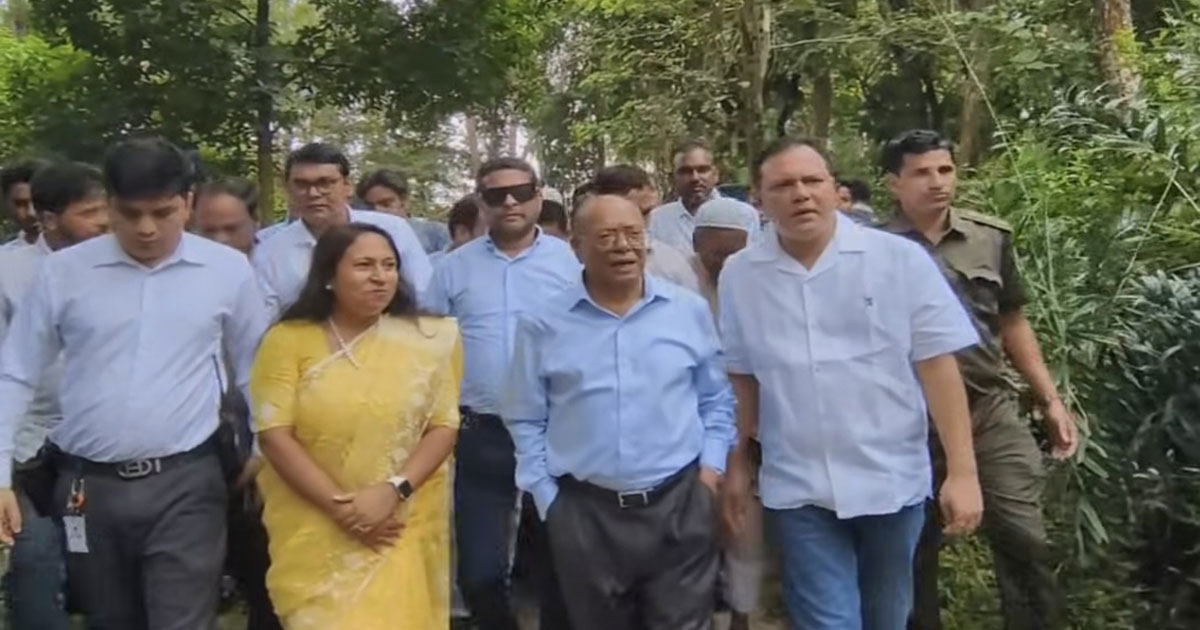 মানুষের অধিকার রক্ষার পাশাপাশি হাতিও সংরক্ষণ করতে হবে: পরিবেশমন্ত্রী