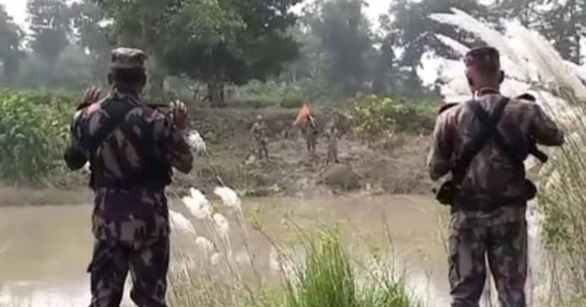 কুষ্টিয়ায় দৌলতপুর সীমান্তে চারজনকে পুশইনের চেষ্টা,প্রতিহত করল বিজিবি
