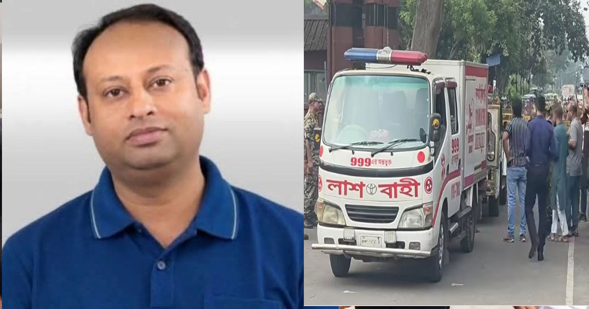 ভারতের পেট্রাপোল হয়ে বাংলাদেশে প্রবেশ করেন ছাত্রলীগের রোটন, ফিরলেন লাশ হয়ে