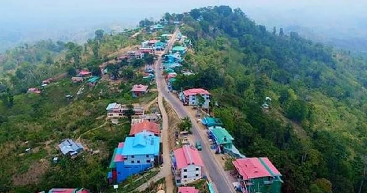 সাজেক ভ্যালি পর্যটনকেন্দ্র বন্ধ ঘোষণা