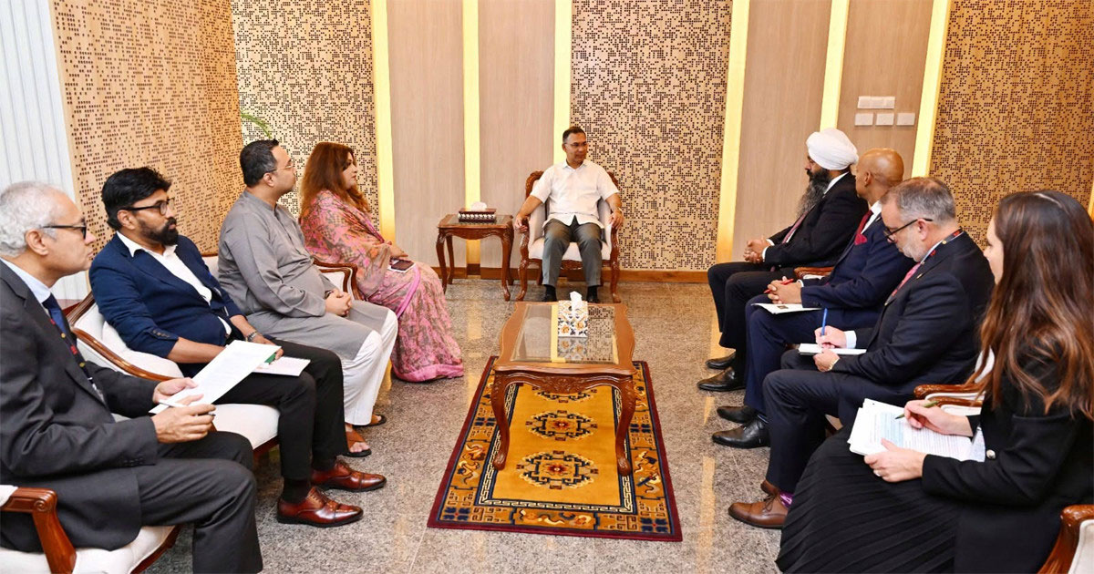 বাংলাদেশ-কানাডা সম্পর্ক এগিয়ে নেওয়ার প্রত্যয় প্রধানমন্ত্রীর
