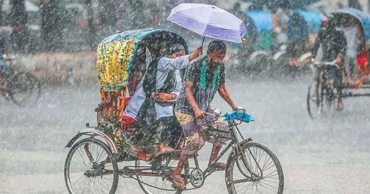 সাগরে লঘুচাপের আভাস, টানা ৫ দিন বৃষ্টির আভাস