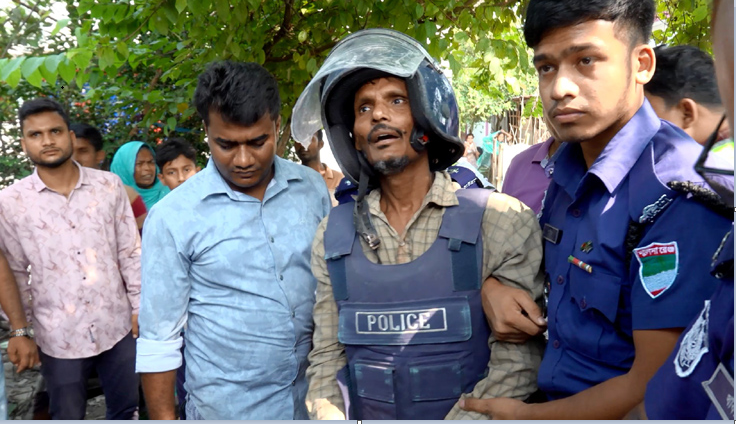 মেহেরপুরে জমি নিয়ে বিরোধে ছেলের হাতে বাবা খুন- ছেলে আটক