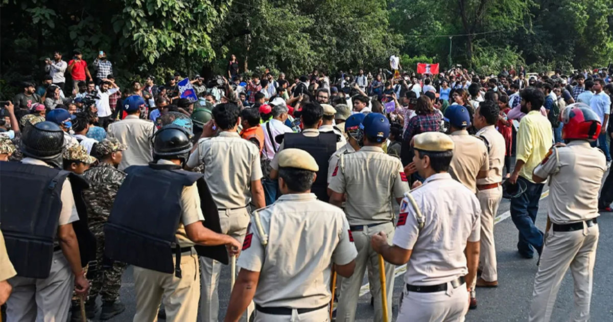 ‘যন্তর মন্তরে’ আর বিক্ষোভ করা যাবে না: দিল্লি পুলিশ