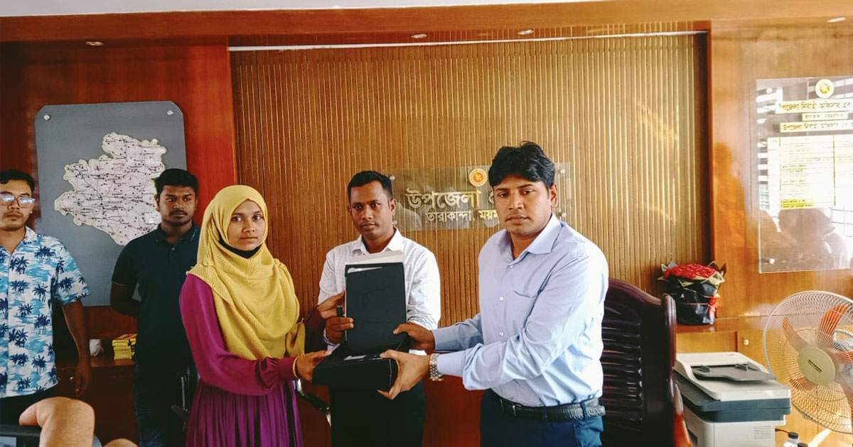 তারাকান্দায় ফ্যামিলি কার্ড তথ্য সংগ্রহের কার্যক্রম শুরু