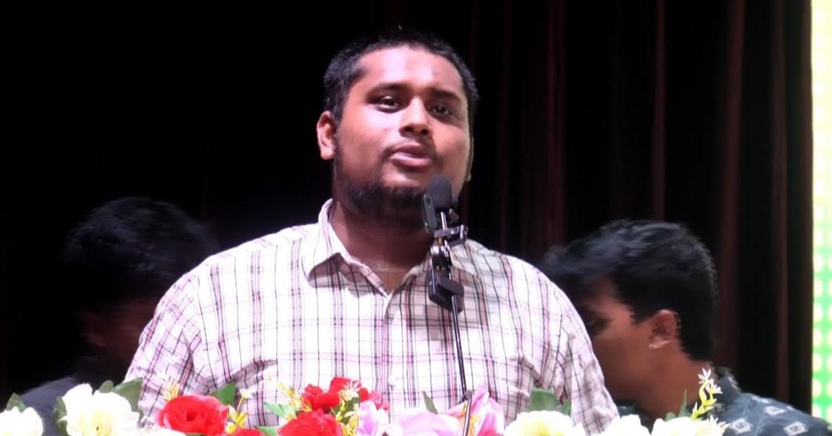 চুয়েটের ভিসিকে গুন্ডা আখ্যা দিলেন হাসনাত আবদুল্লাহ