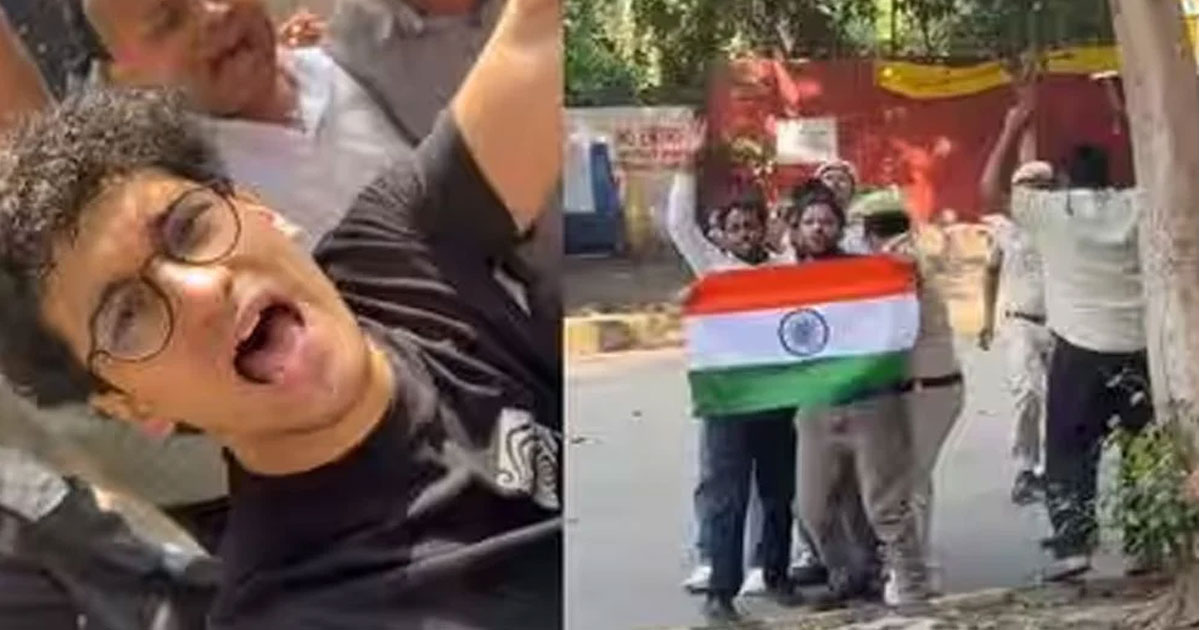 যন্তর মন্তরে গেট টপকে বিক্ষোভ, ফের আটক সিজেপির নেতারা