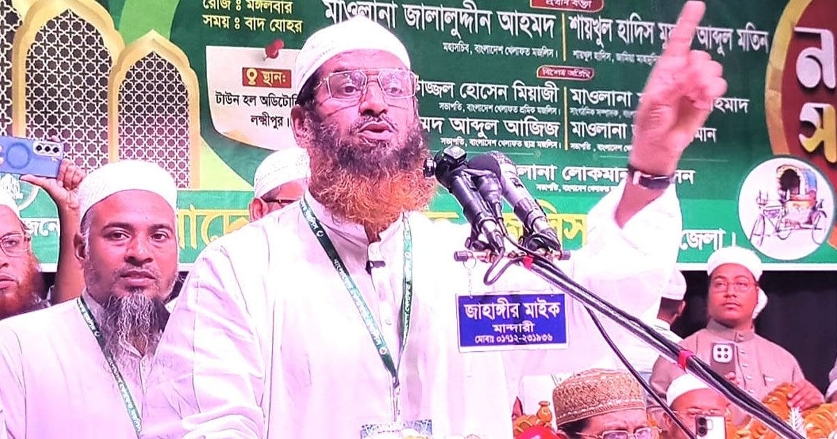 যেই ভূতে শেখ হাসিনাকে ধরেছিল, সেই ভূতে বিএনপিকেও ধরেছে : মামুনুল হক
