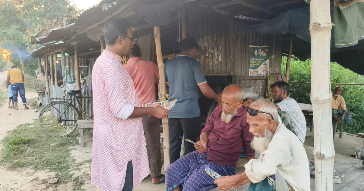 আধাইপুরের চেয়ারম্যান হতে চান আশরাফুল নয়ন