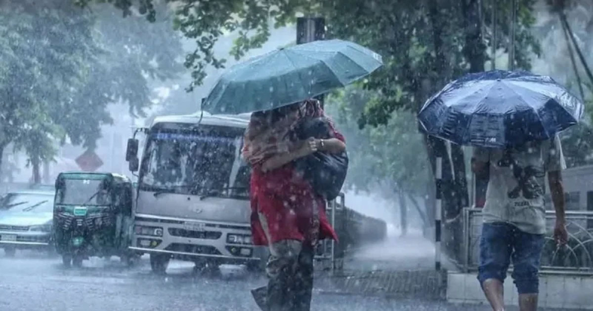 দুপুরের মধ্যে দেশের ৫ অঞ্চলে ঝড়বৃষ্টির আভাস