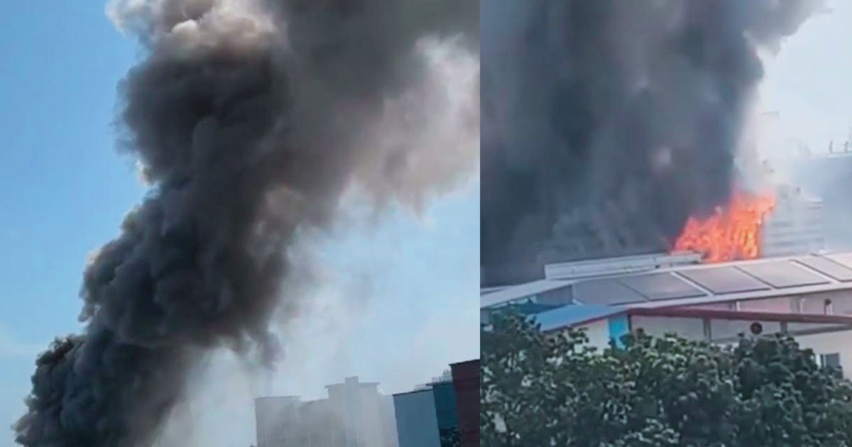 টঙ্গী ওষুধ কারখানায় অগ্নিকাণ্ড: নিয়ন্ত্রণে কাজ করছে ফায়ার সার্ভিসের ১৮ ইউনিট