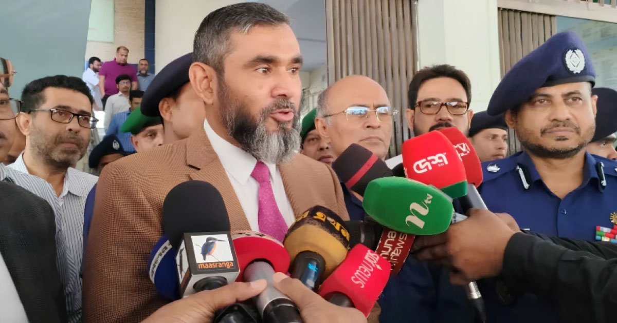 ঠাকুরগাঁও-১ উপনির্বাচনে সেনা মোতায়েনের পরিকল্পনা নেই: ইসি সানাউল্লাহ