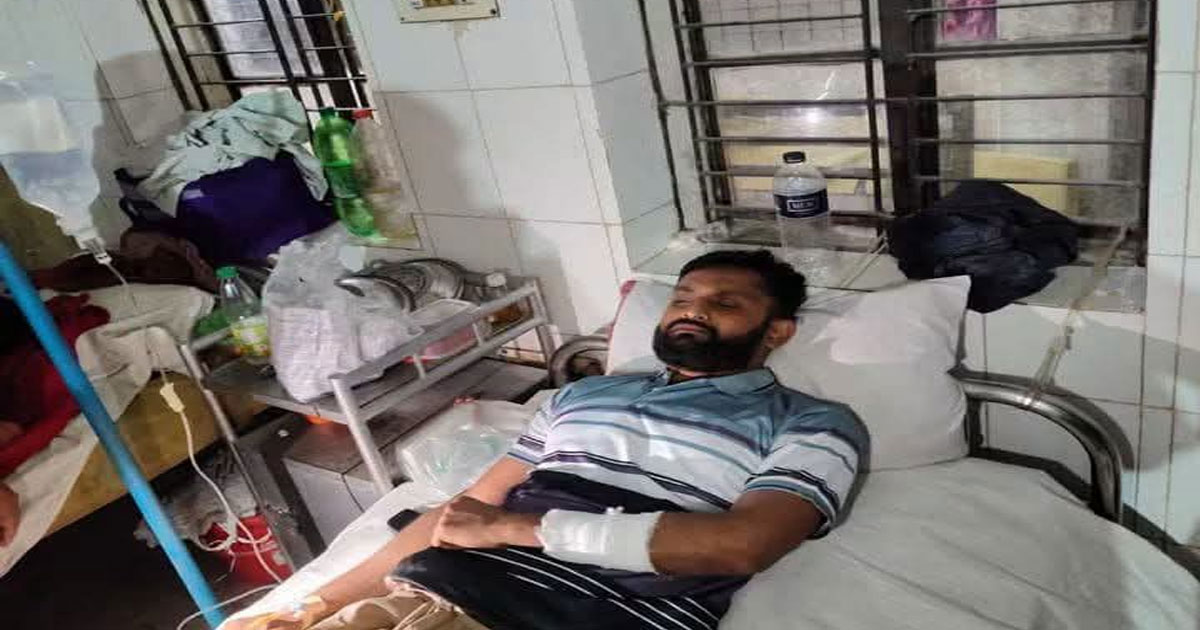 শালিখায় মাদকবিরোধী অভিযানে কারবারির ছুরিকাঘাতে পুলিশ কর্মকর্তা আহত