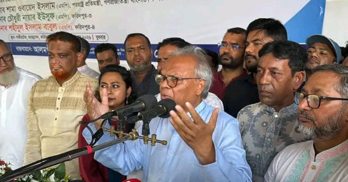 সরকারকে অস্থিতিশীল করতে দেশ-বিদেশে ষড়যন্ত্র চলছে: রিজভী