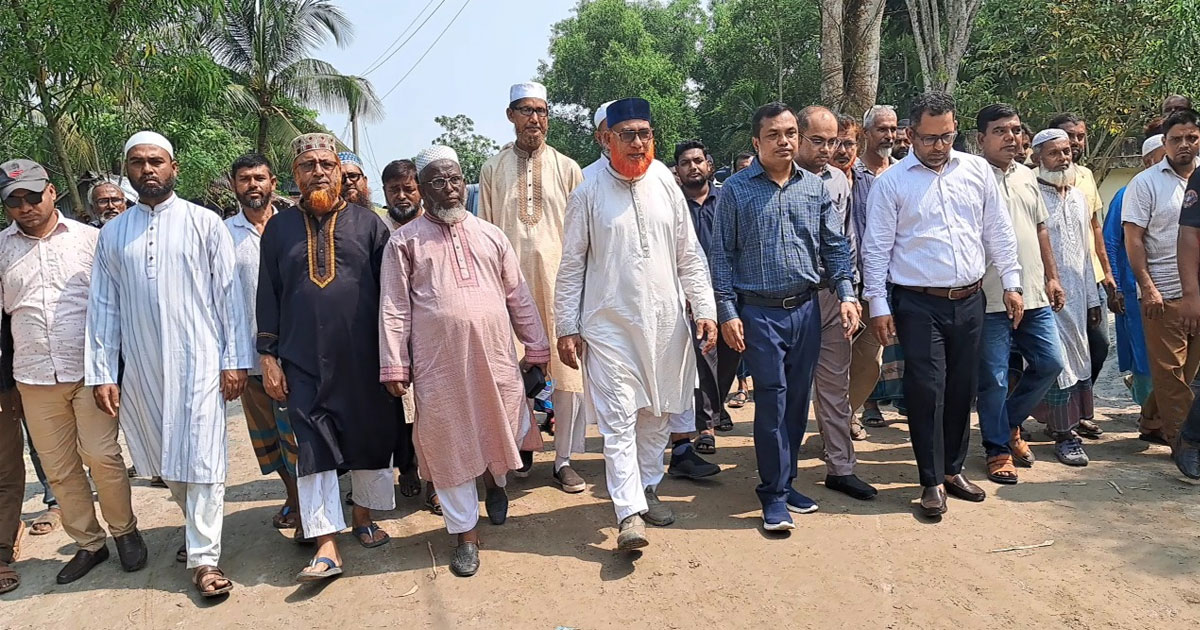 রাজনৈতিক কারণে পতিত ঘোষণা করা হয়েছিল সন্ন্যাসী-কলারন ফেরিঘাট: এমপি আব্দুল আলীম