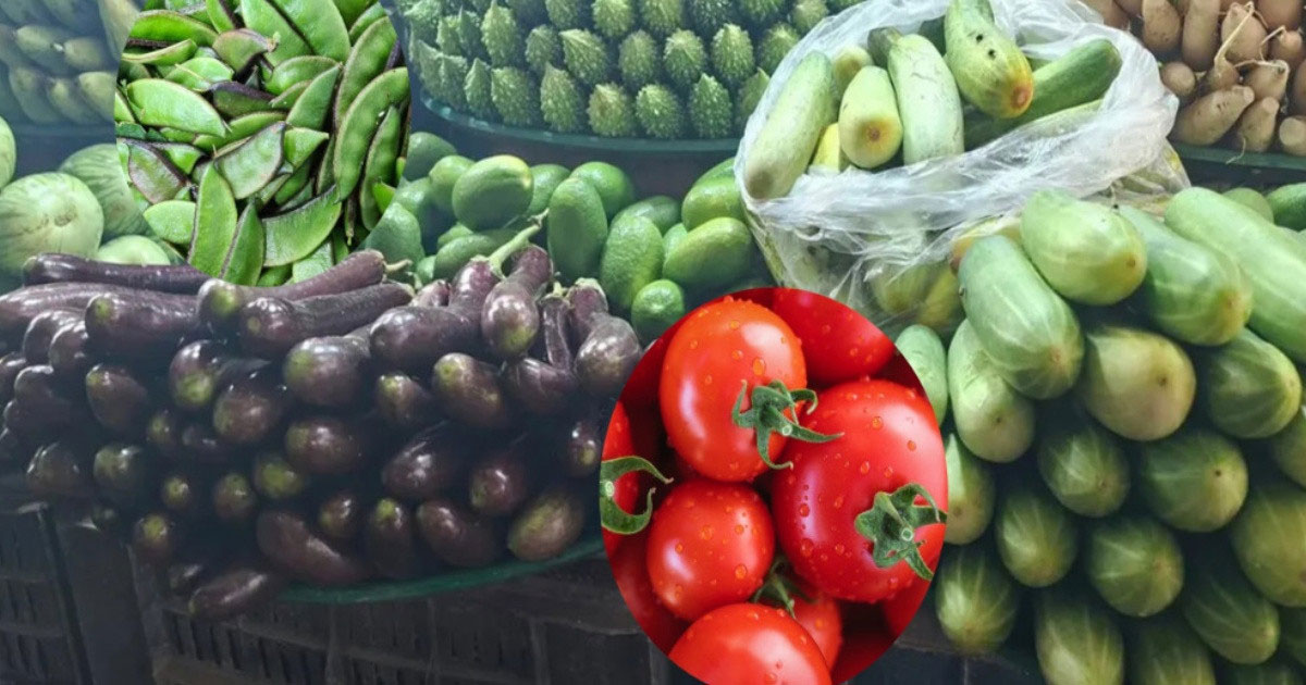 ২০০ টাকায় টমেটো, চড়া সবজির বাজার