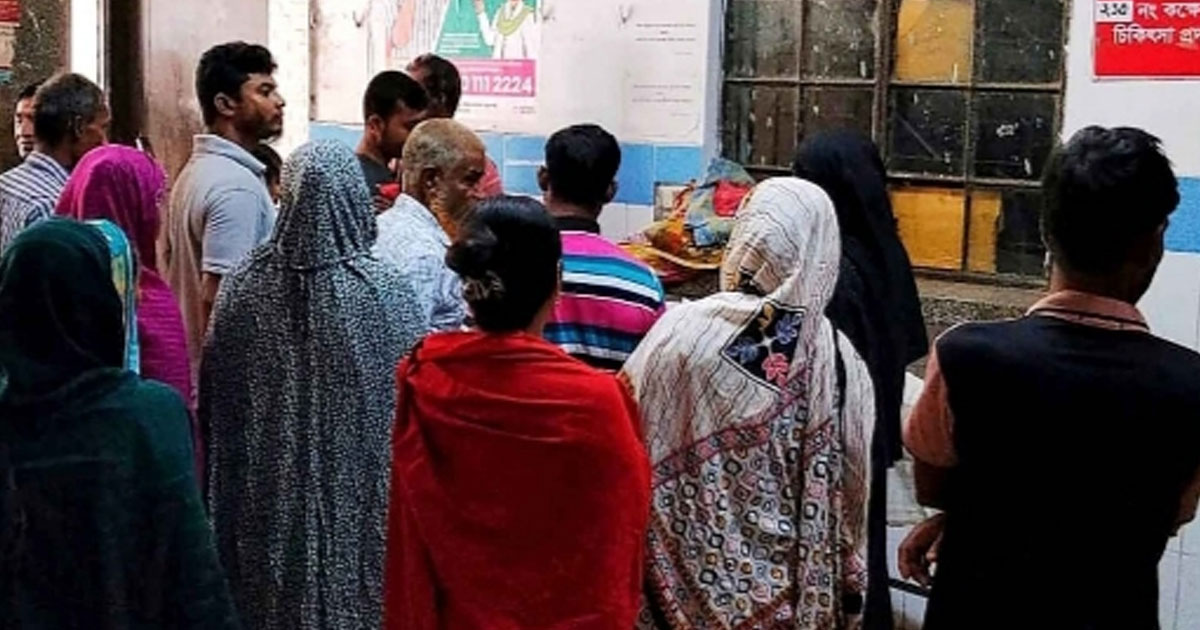 নড়াইলে মোটরসাইকেলের ধাক্কায় নারী নিহত