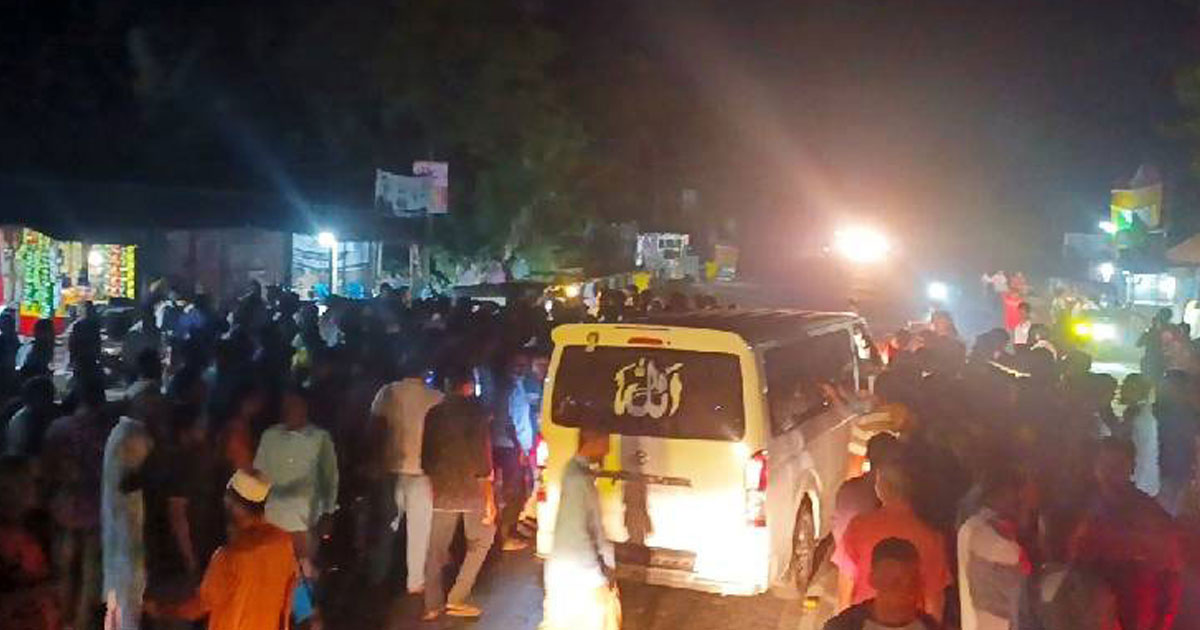 দুর্গাপূজা দেখে ফেরা হলো না সেতুর, নাইট কোচের ধাক্কায় মৃত্যু