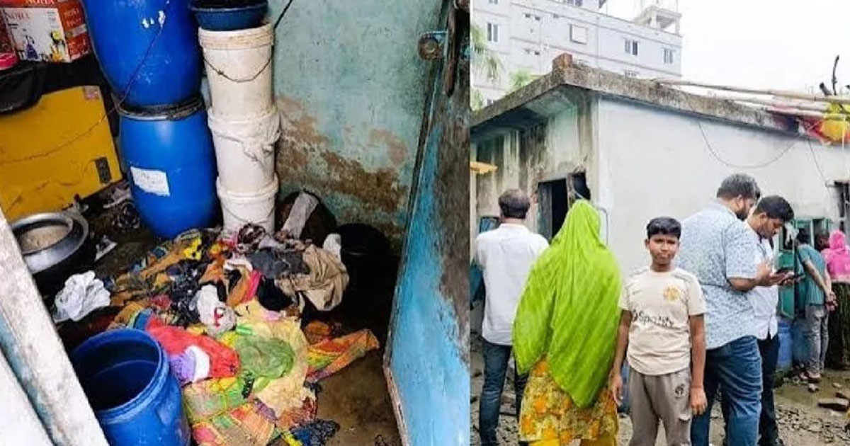 কাঁচপুরে গ্যাস বিস্ফোরণ: আইসিইউতে চারজনেরই মৃত্যু
