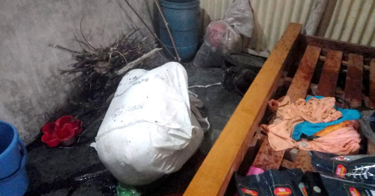 আড়াইহাজারে ভাড়া ঘরে যুবকের বস্তাবন্দি লাশ, স্ত্রী আটক