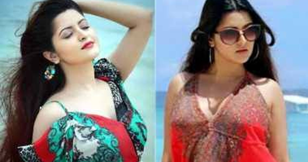 নিজের আপত্তিকর ভিডিও প্রকাশ নিয়ে লাইভে মুখ খুললেন পরীমণি