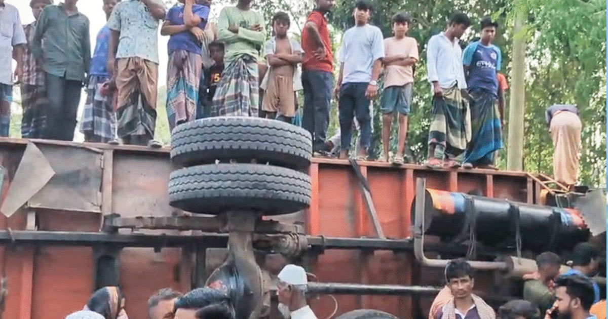 কুড়িগ্রামে ট্রাক-অটোরিকশার সংঘর্ষে নিহত ৫