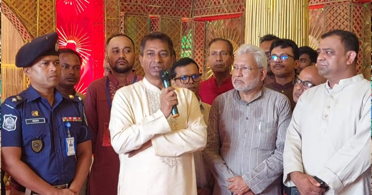 ধর্মীয় সম্প্রীতি ও অসাম্প্রদায়িক চেতনাকে ধারণ করে রাষ্ট্র: ডিআইজি আবদুল কুদ্দুস