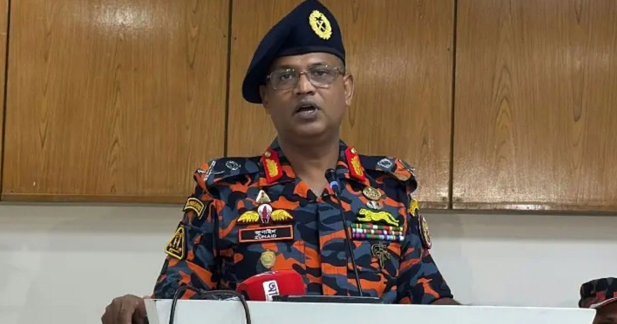 ফায়ার সার্ভিস ডিজি: সতর্ক করার পরও ফায়ার লাইসেন্স ছাড়াই চলছিল কক্সবাজারের রিসোর্টটি