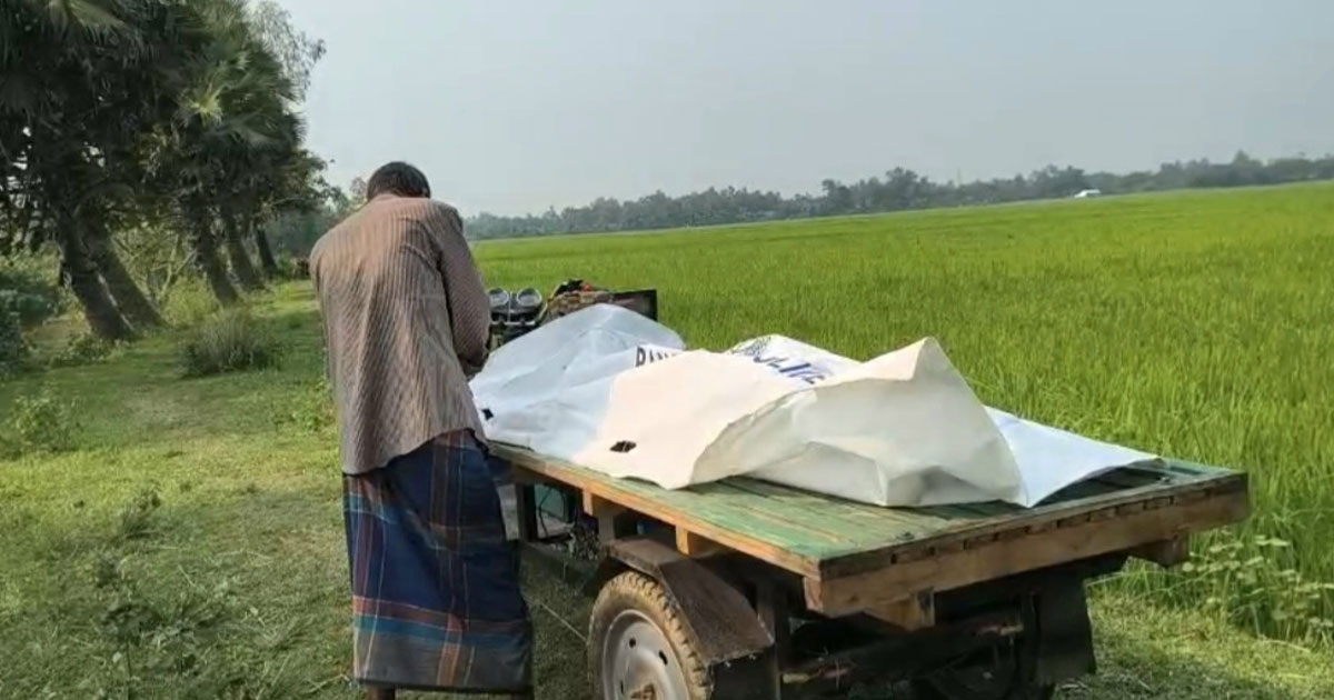 নালিতাবাড়ীতে খাল থেকে নারীর মরদেহ উদ্ধার