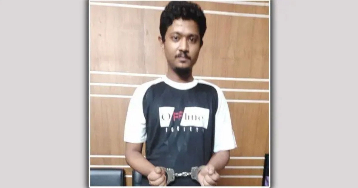 নেত্রকোনায় সাংবাদিক আলিফ হত্যা মামলায় যুবক গ্রেপ্তার