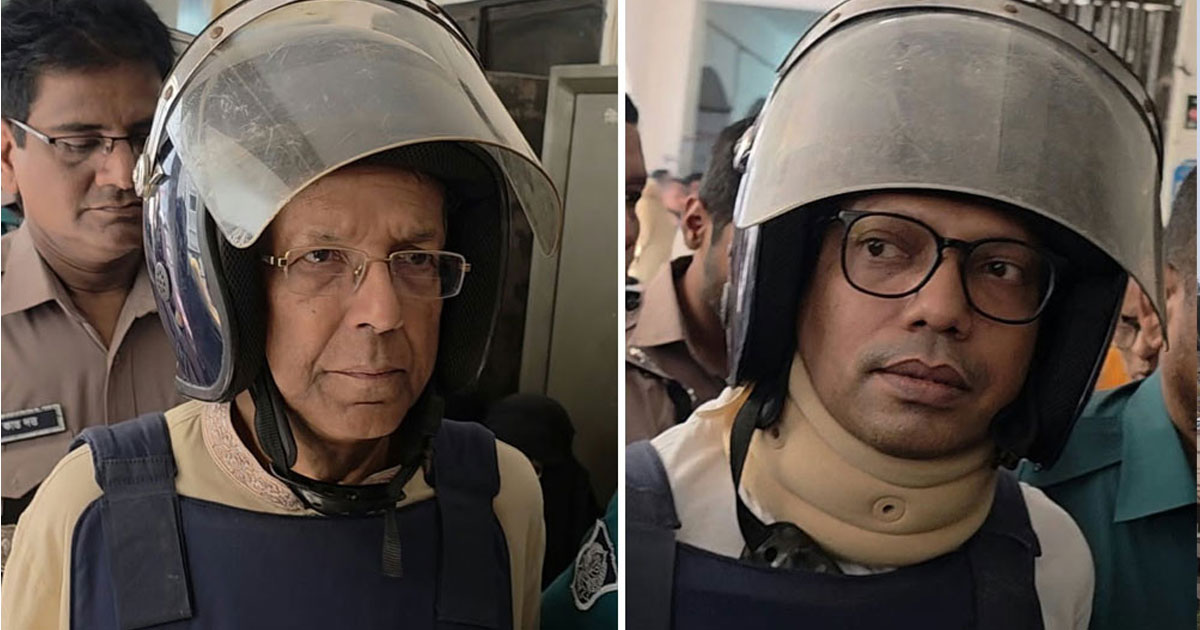 আনিসুল-পলক ফের গ্রেপ্তার