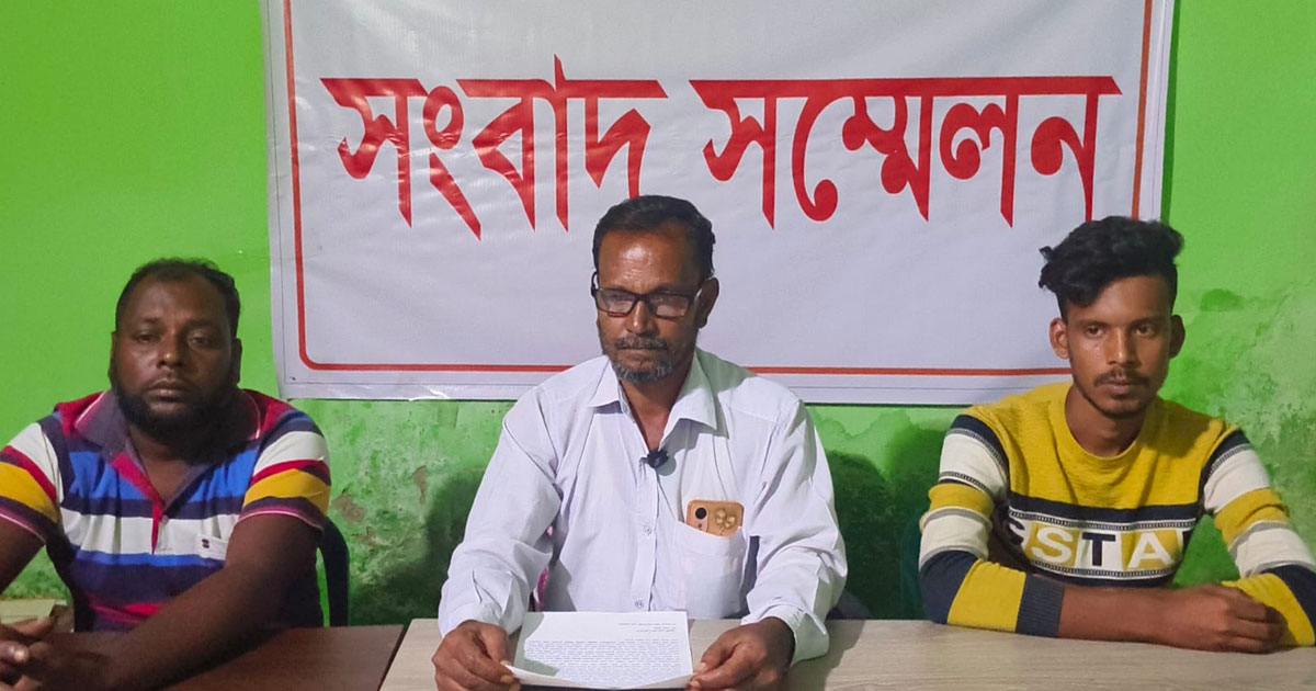 বদলগাছীতে হত্যা চেষ্টা মামলা থেকে আসামিদের বাঁচাতে বিএনপি নেতার বিরুদ্ধে মিথ্যা মামলার অভিযোগ