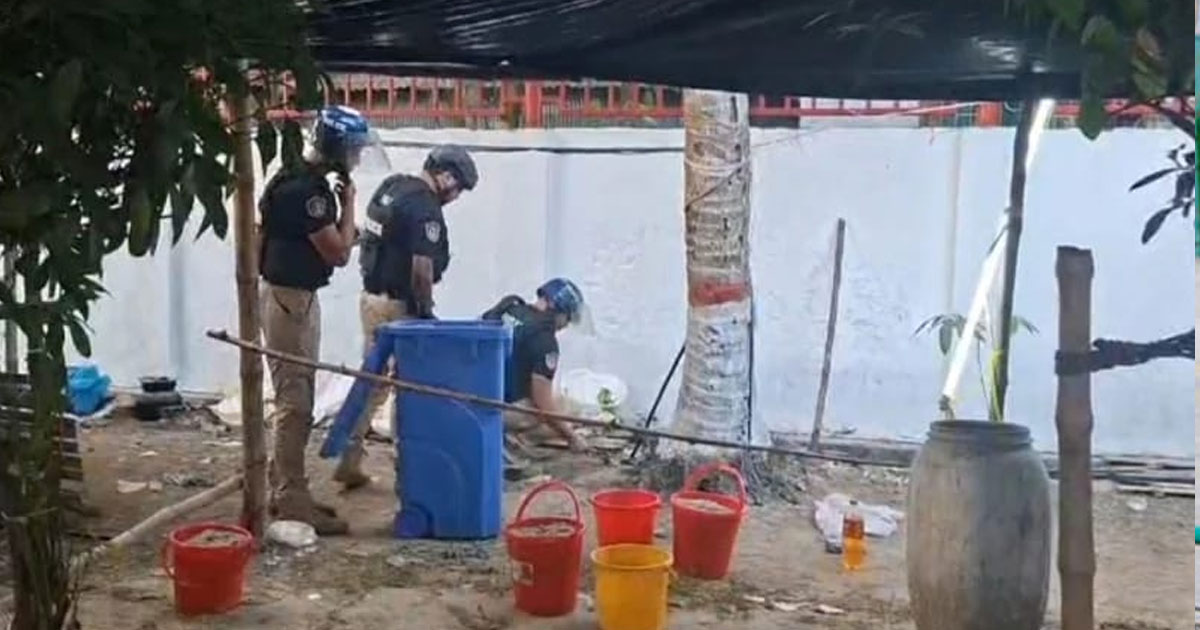 লালনের আখড়াবাড়ির আঙিনা থেকে বোমাসদৃশ বস্তু উদ্ধার