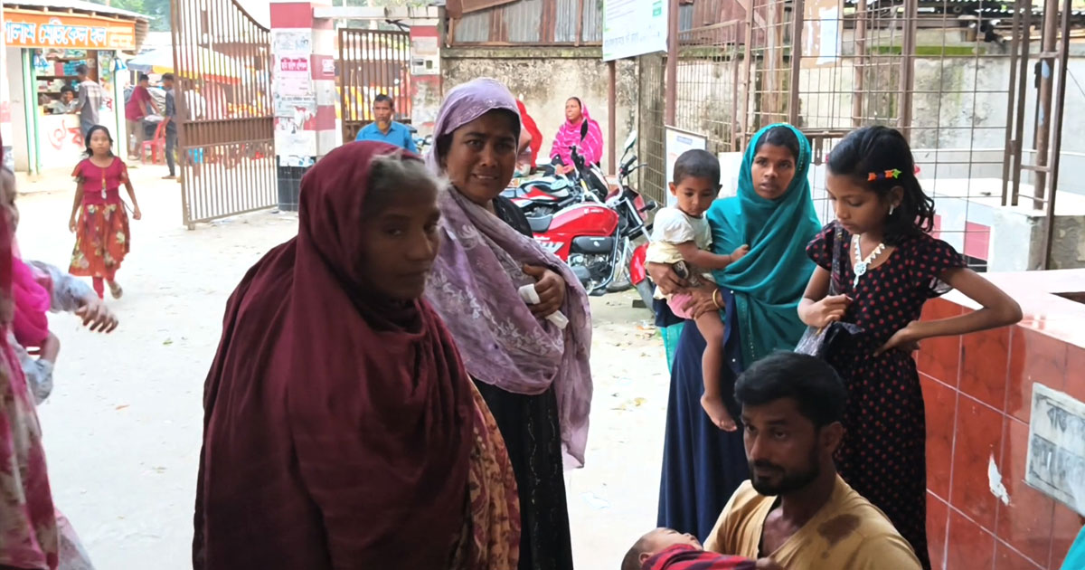 গাংনীতে পানি ভর্তি বালতিতে ডুবে ১১ মাসের শিশুর মৃত্যু