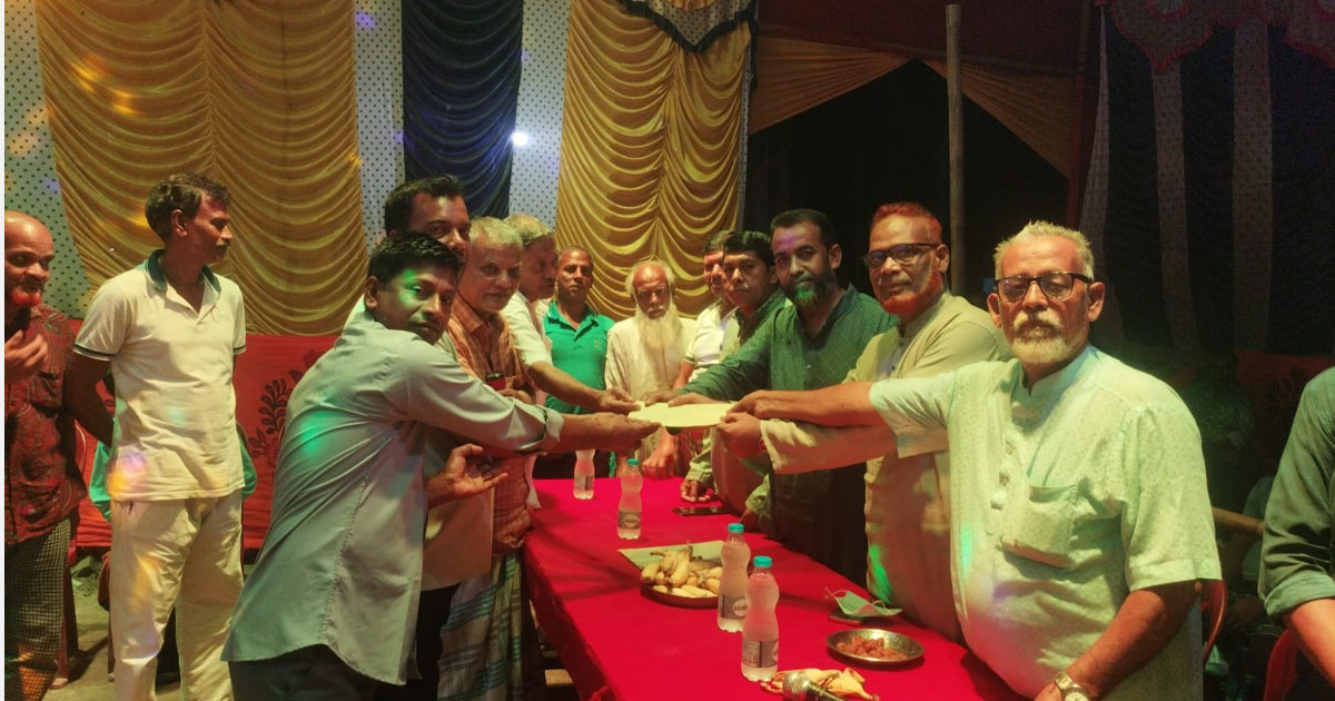 বেলাবোতে ৮টি পূজামণ্ডপ পরিদর্শন ও আর্থিক সহায়তা দিলেন বিএনপি নেতা লাল মিয়া