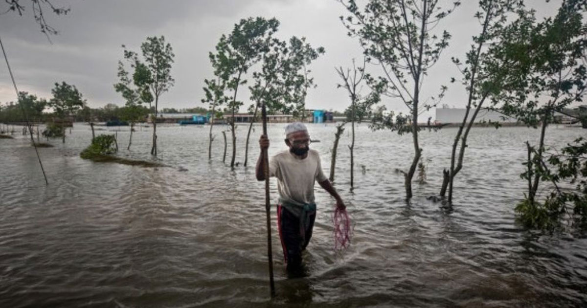 বাস্তুচ্যুত হতে পারে দেশের সাড়ে ৭% মানুষ