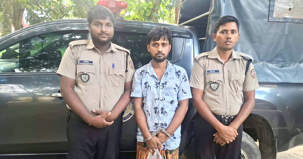 রাজবাড়ীর পাংশায় বসতঘরে অভিযান, ১০১ পিস ইয়াবাসহ যুবক গ্রেপ্তার