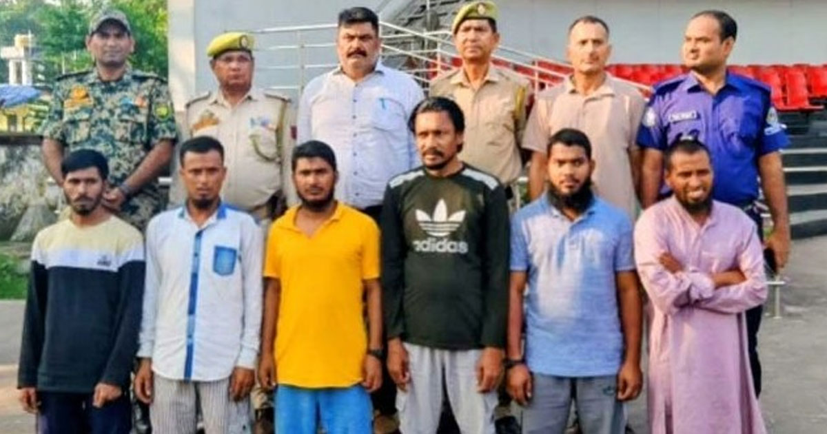 দুই বছর পর ফেরত আসলো ৬ বাংলাদেশী