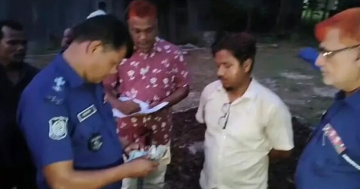 বোদায় সড়কের কাজ নিয়ে অভিযোগ, দেড় লাখ টাকাসহ এলজিইডির প্রকৌশলী পুলিশ হেফাজতে