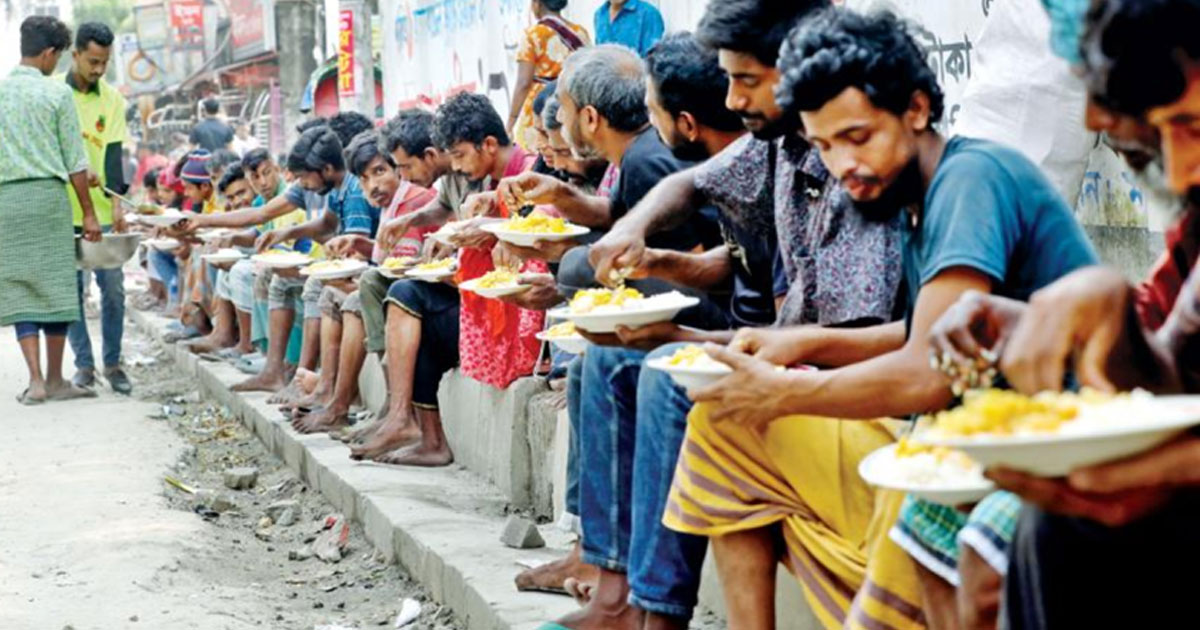 ক্ষুধা ও অপুষ্টিতে বাংলাদেশ ৮৪ ও ভারত ১০০ নম্বরে