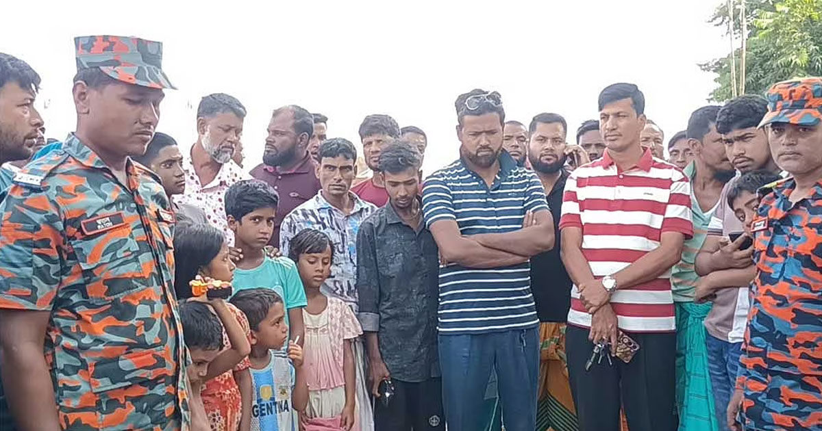 রাজবাড়ীর পদ্মায় নিখোঁজের ২২ ঘণ্টা পর শিশুর মরদেহ উদ্ধার