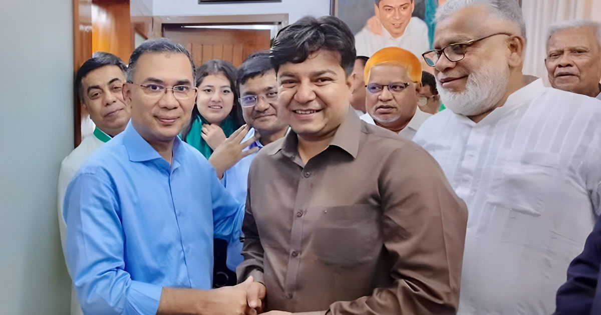 রাষ্ট্রীয় সফরে প্রধানমন্ত্রীর সঙ্গে জাপান যাচ্ছেন আমজনতার তারেক