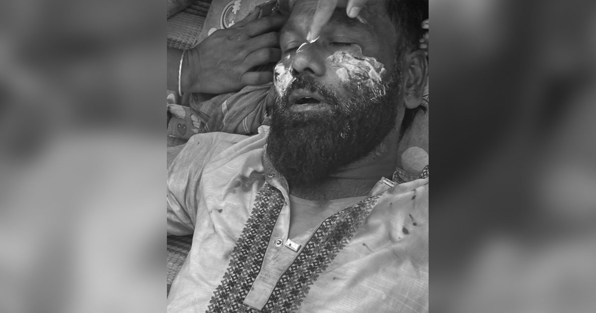 জিনারীতে দুই চেয়ারম্যান প্রার্থীর সমর্থকদের সংঘর্ষ; আহত অন্তত ২০