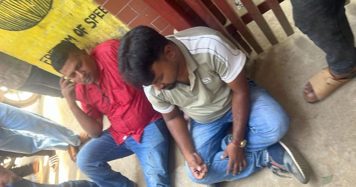 ঝিনাইদহে ড্রেন নির্মাণকাজে বাধা ও চাঁদা দাবির অভিযোগ, দুই সাংবাদিক আটক