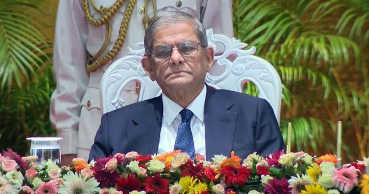 বিগত সময়ে অপরিকল্পিত ব্যবস্থা ও দুর্নীতির কারণে স্বাস্থ্য খাতে অগ্রগতি হয়নি : রাষ্ট্রপতি