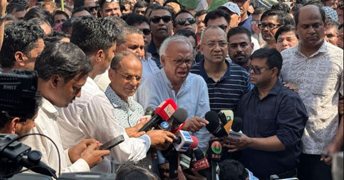 তারেক রহমানের সহায়ক শক্তি হিসেবে কাজ করে যাবে যুবদল: রিজভী